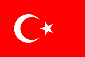 Nacionalinės vėliavos, Turkija