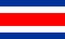 Nacionalinės vėliavos, Kosta Rika