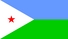 Nacionalinės vėliavos, Džibutis
