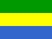 Nacionalinės vėliavos, Gabonas