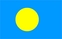 Nacionalinės vėliavos, Palau