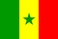 Nacionalinės vėliavos, Senegalas